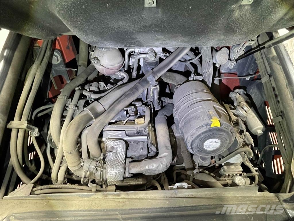 Linde H45D-02-394 Diesel gaffeltrucks