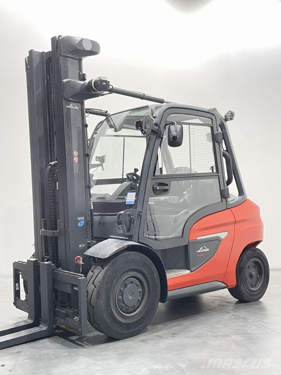 Linde H50D-01/600-1204 Diesel forklifts