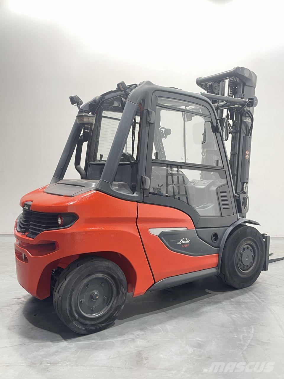 Linde H50D-01/600-1204 Diesel forklifts