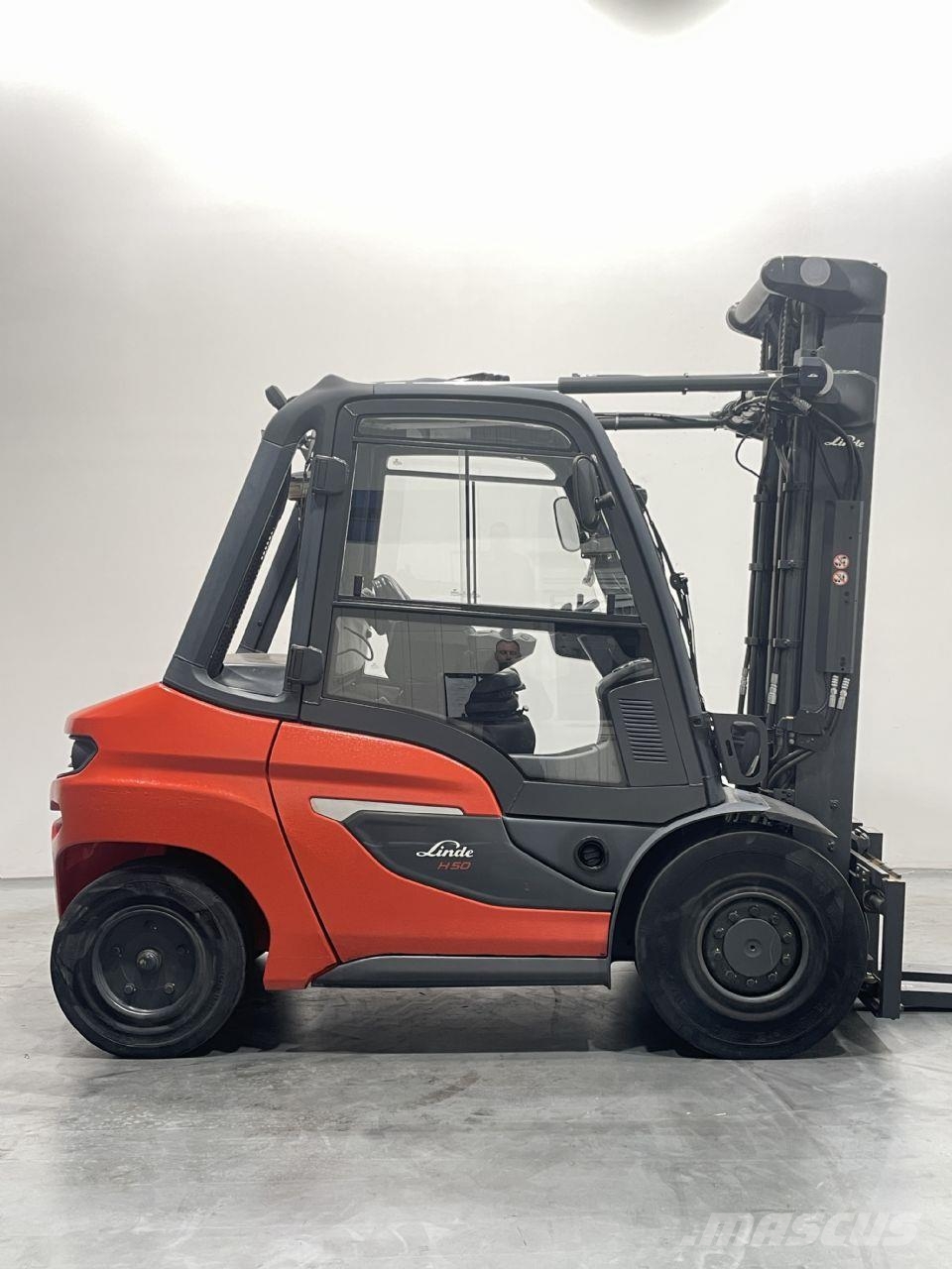 Linde H50D-01/600-1204 Diesel forklifts