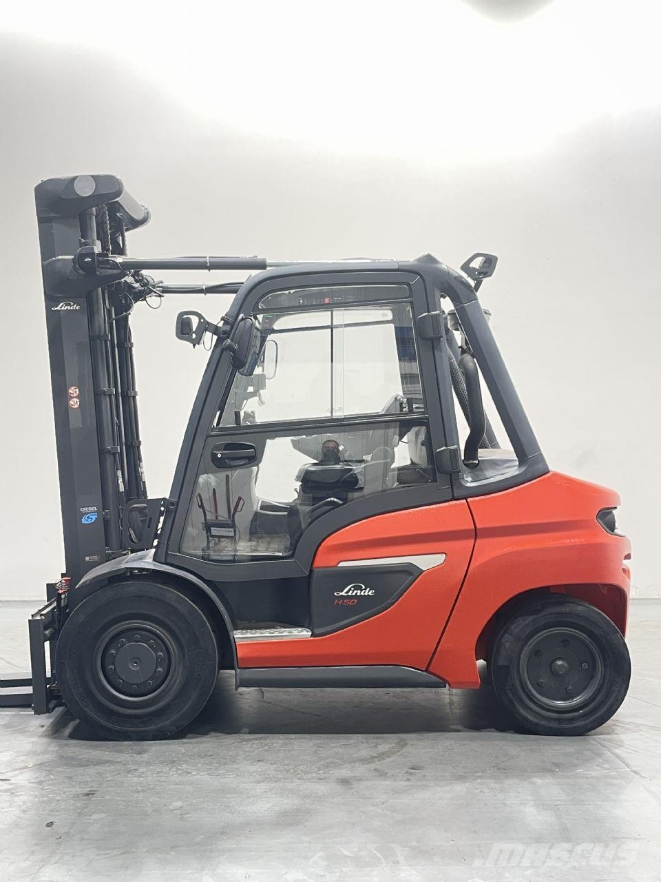 Linde H50D-01/600-1204 Diesel forklifts