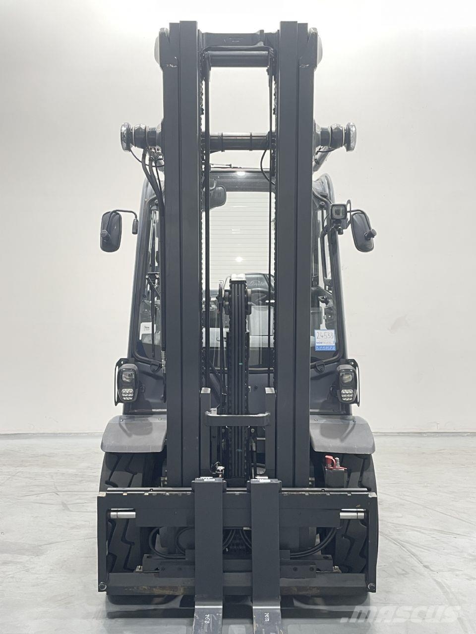 Linde H50D-01/600-1204 Diesel forklifts