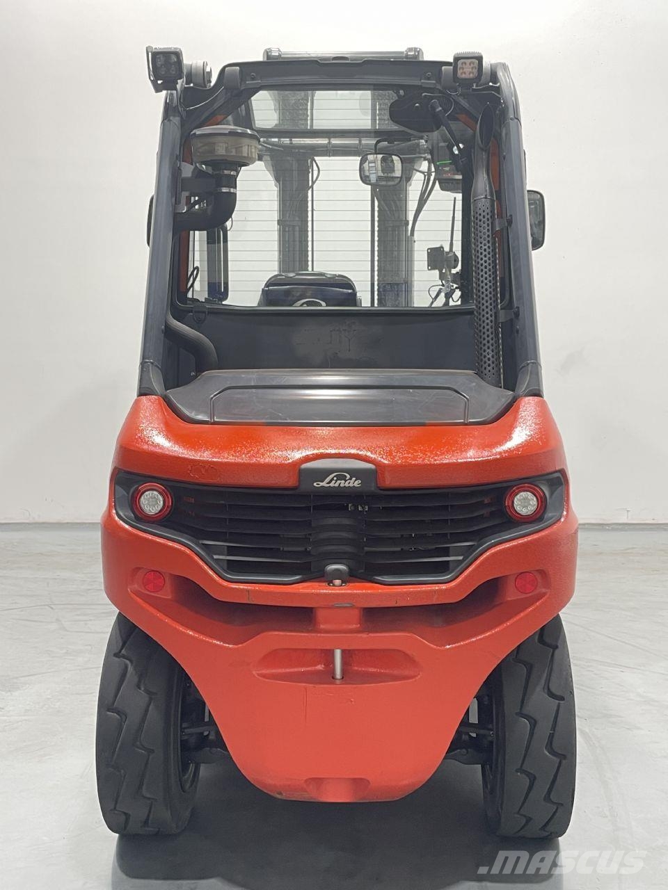 Linde H50D-01/600-1204 Diesel forklifts