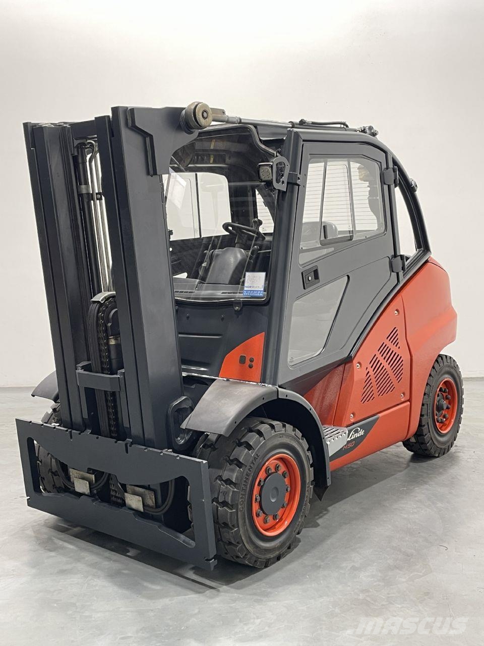 Linde H50D-02-394 Diesel forklifts