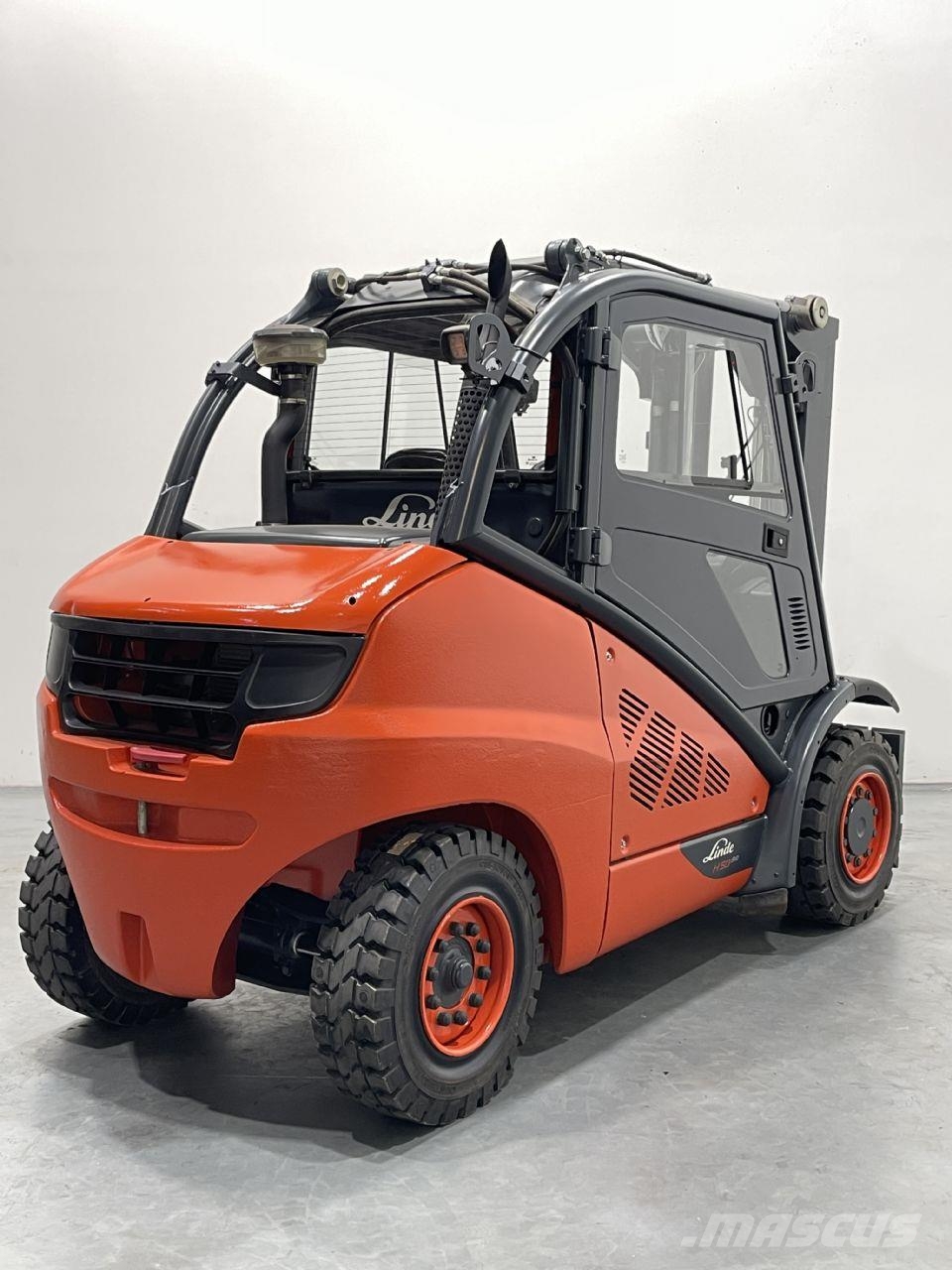 Linde H50D-02-394 Diesel forklifts