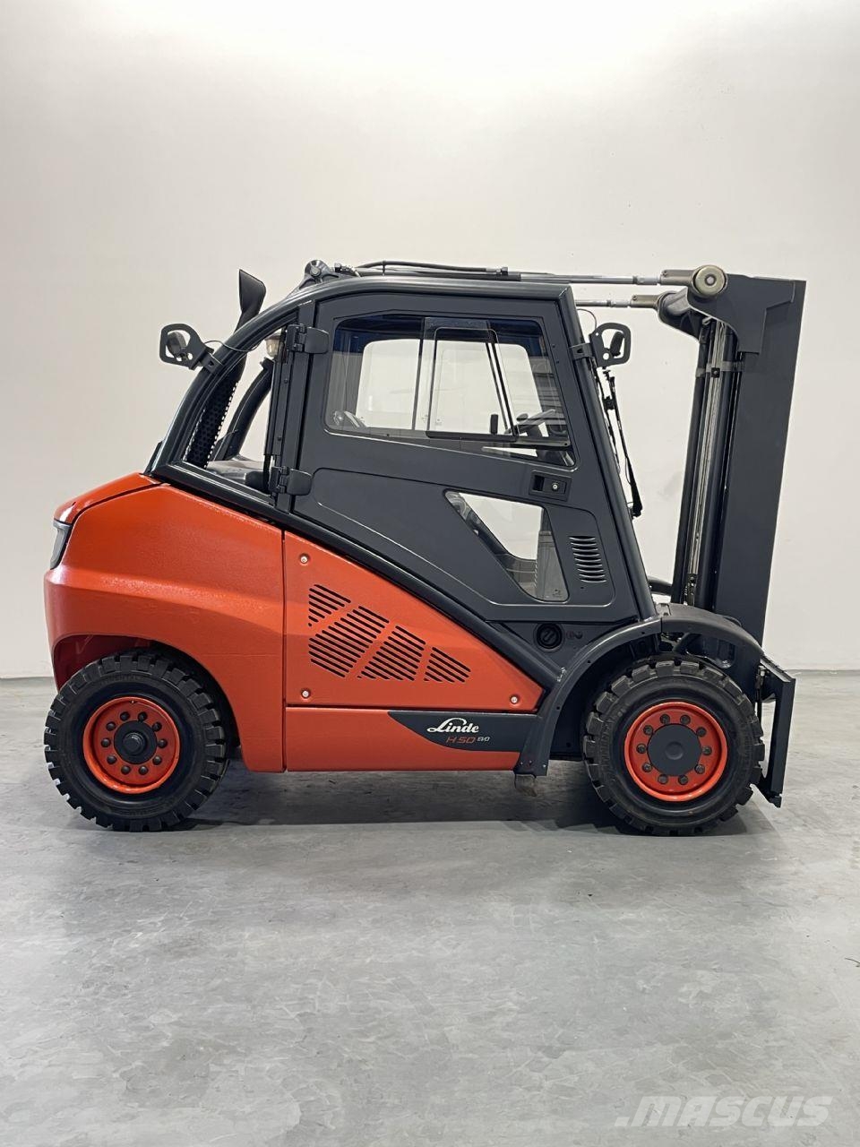 Linde H50D-02-394 Diesel forklifts