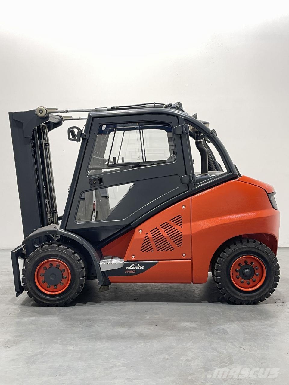 Linde H50D-02-394 Diesel forklifts