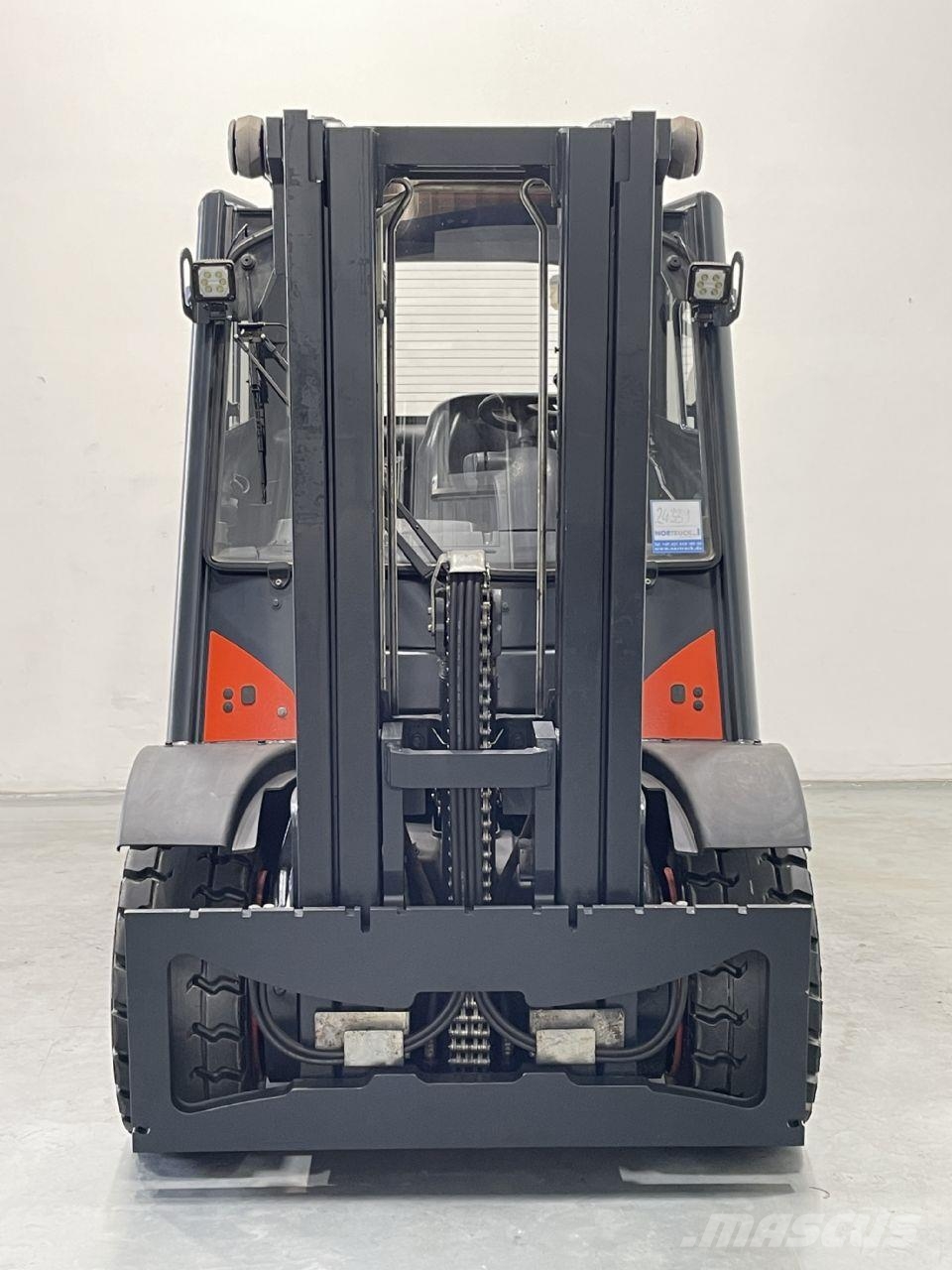 Linde H50D-02-394 Diesel forklifts