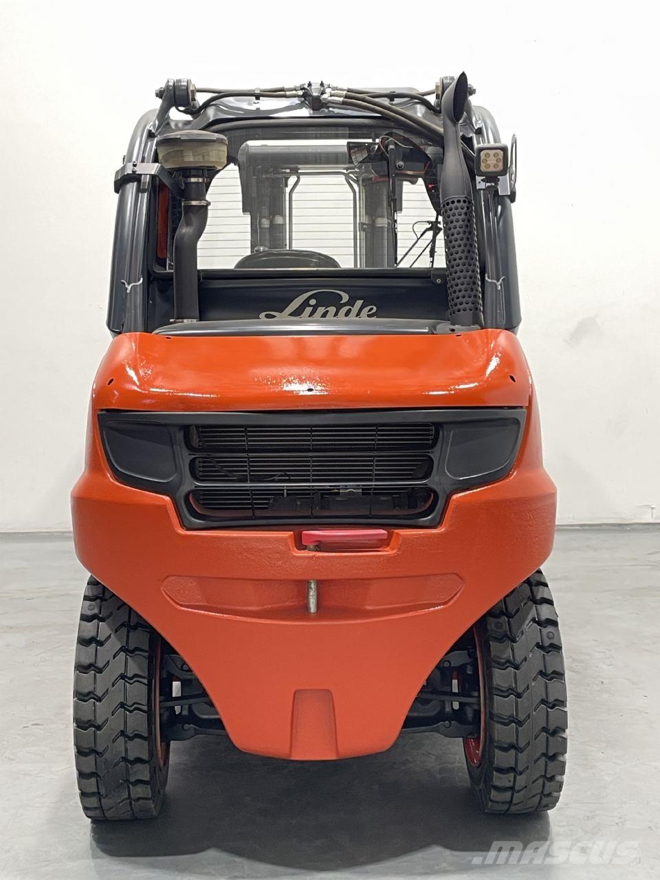 Linde H50D-02-394 Diesel forklifts