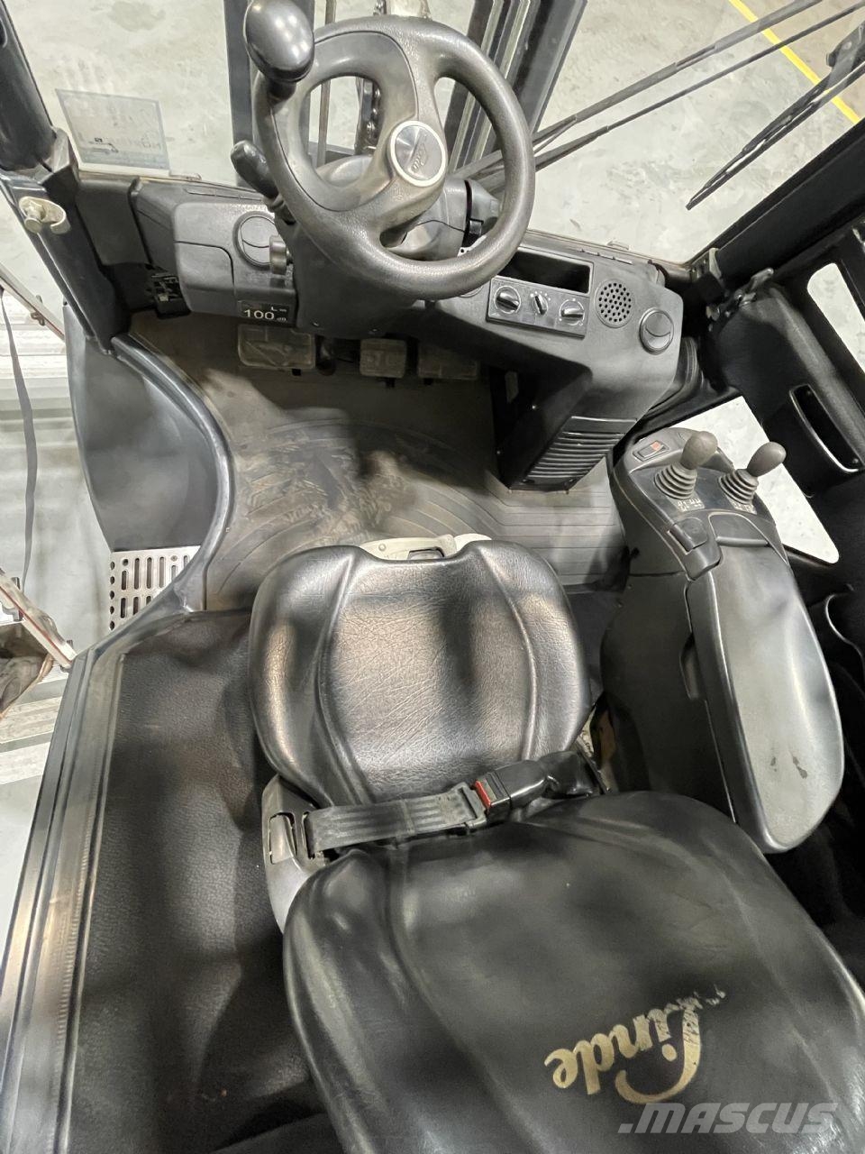 Linde H50D-02-394 Diesel forklifts