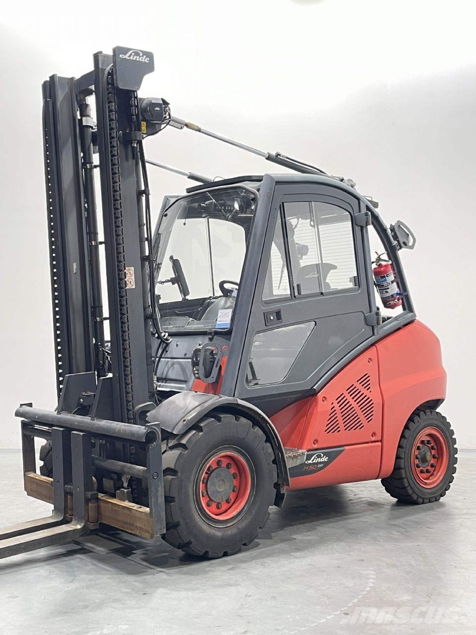 Linde H50D-02-394 Chariots diesel