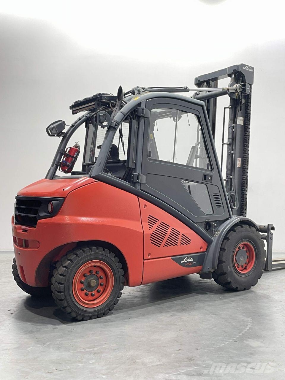 Linde H50D-02-394 Chariots diesel