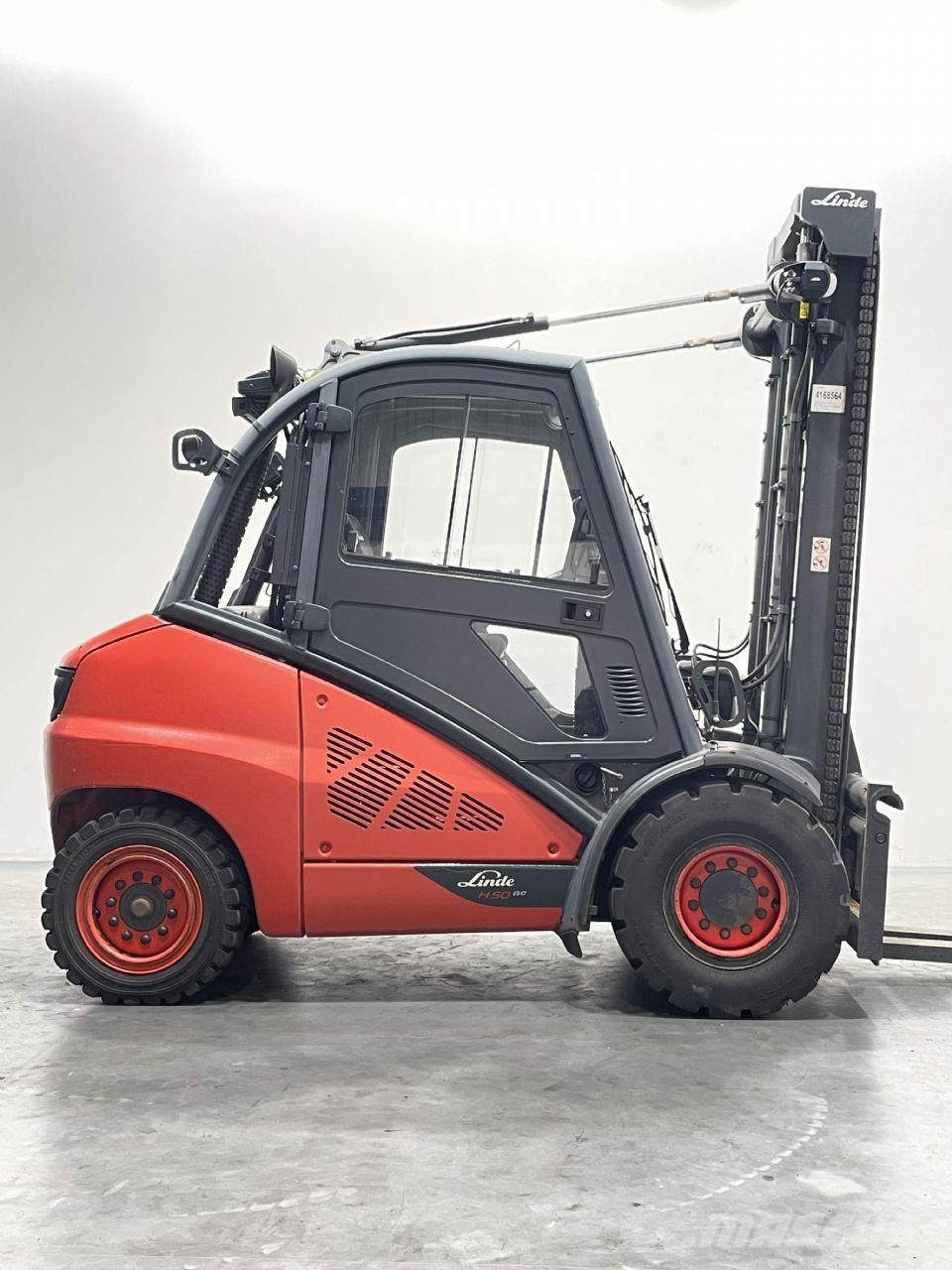 Linde H50D-02-394 Chariots diesel