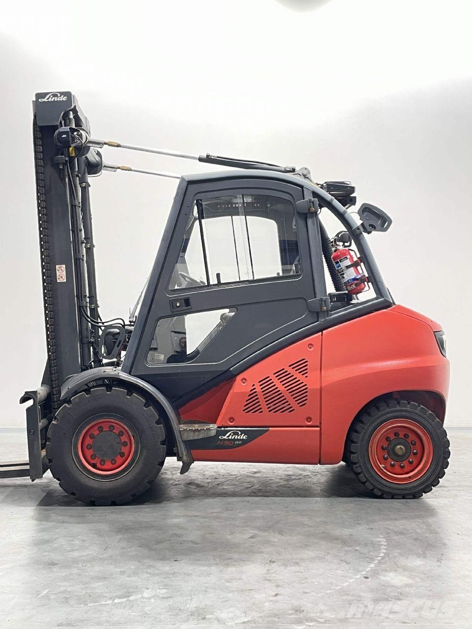 Linde H50D-02-394 Chariots diesel