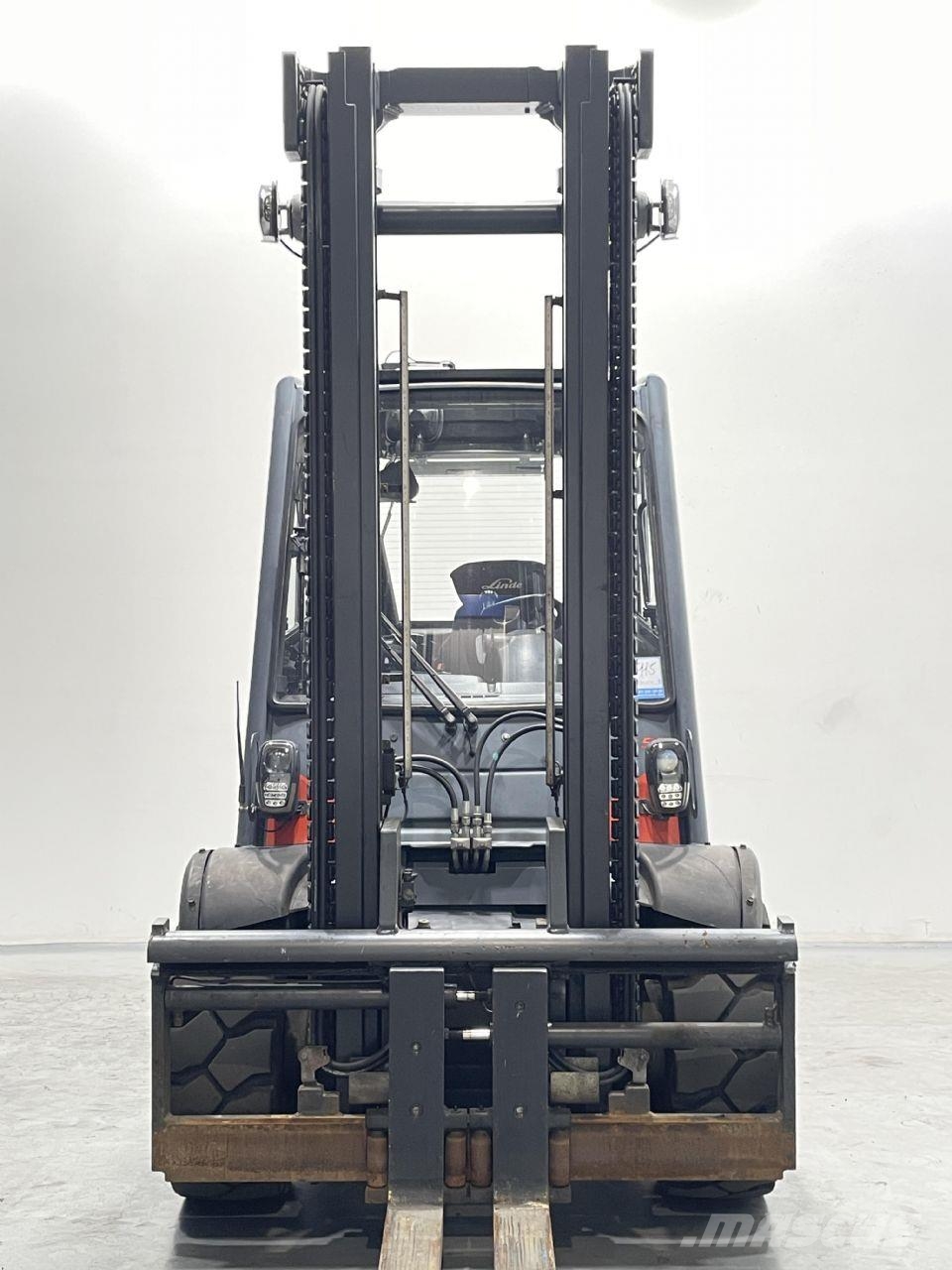 Linde H50D-02-394 Chariots diesel