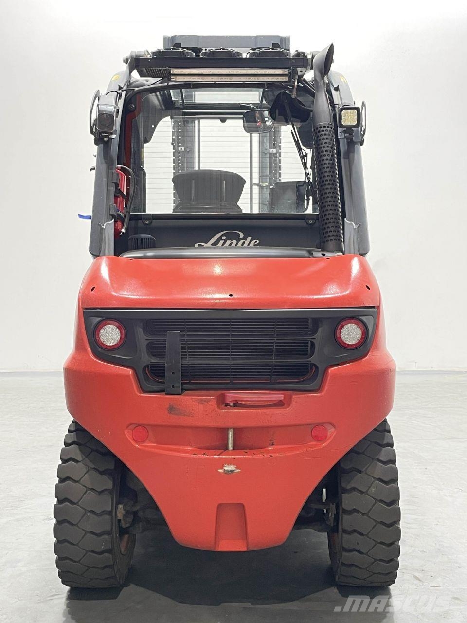 Linde H50D-02-394 Chariots diesel