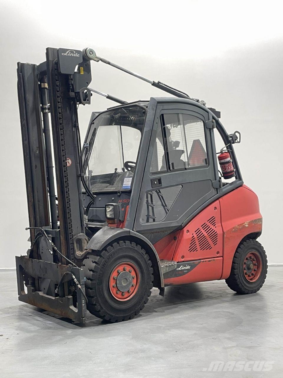 Linde H50D-02-394 Wózki Diesla