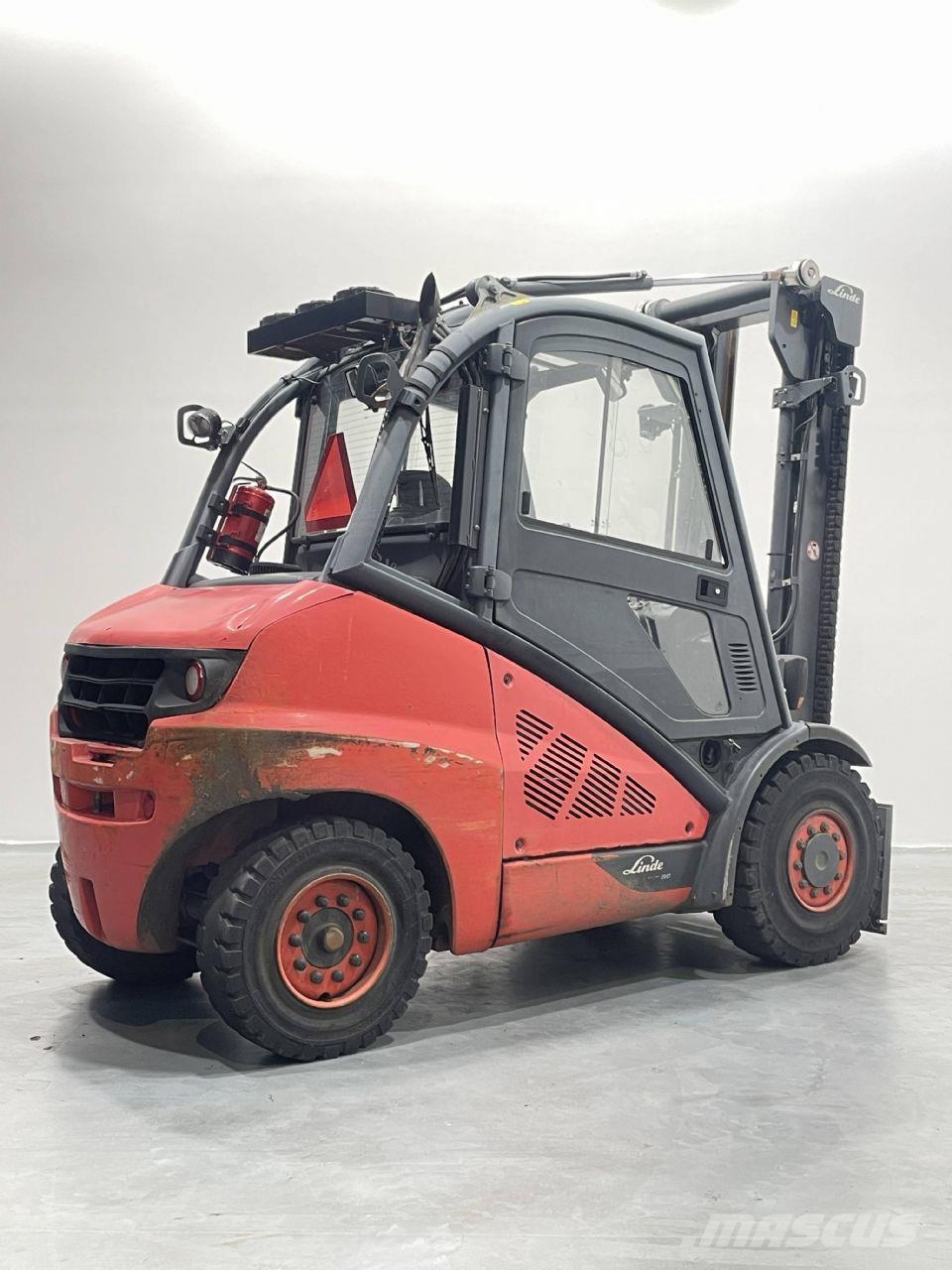 Linde H50D-02-394 Wózki Diesla