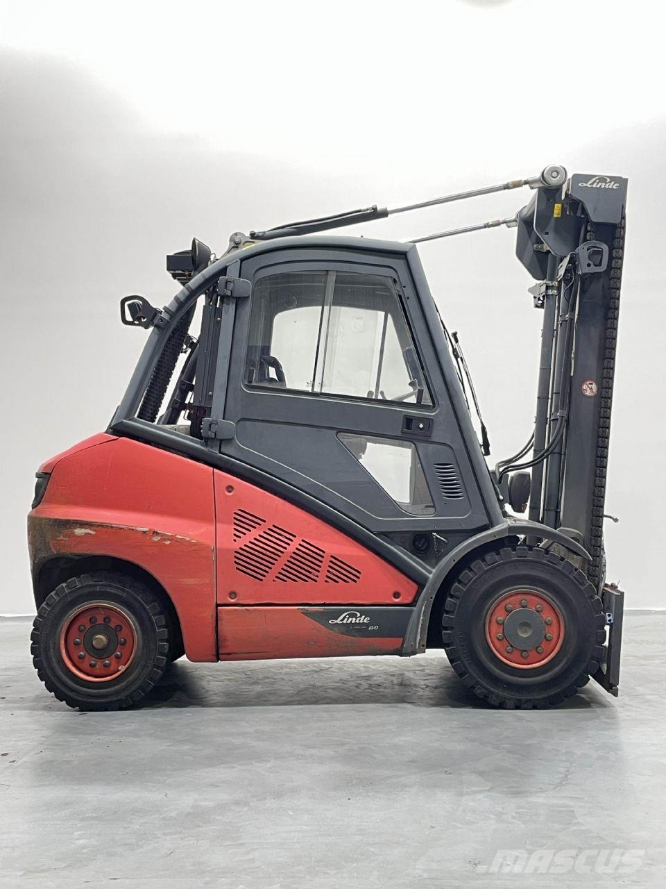 Linde H50D-02-394 Wózki Diesla