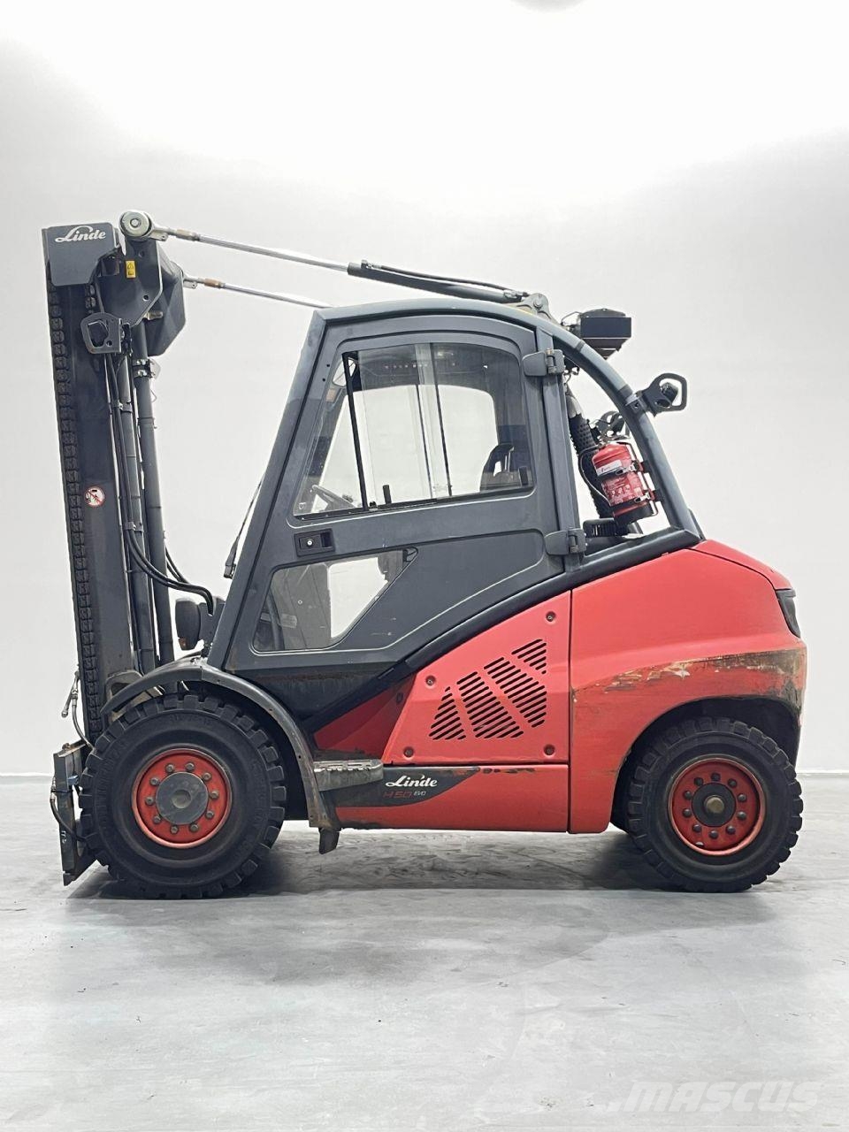 Linde H50D-02-394 Wózki Diesla
