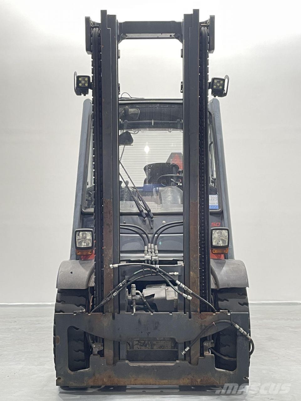 Linde H50D-02-394 Wózki Diesla