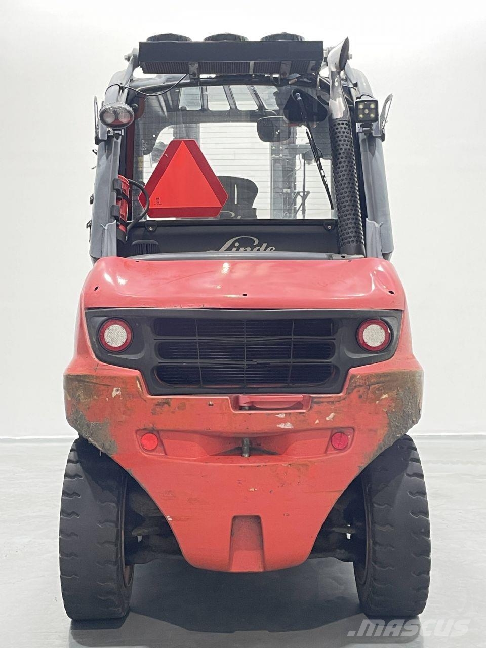 Linde H50D-02-394 Wózki Diesla