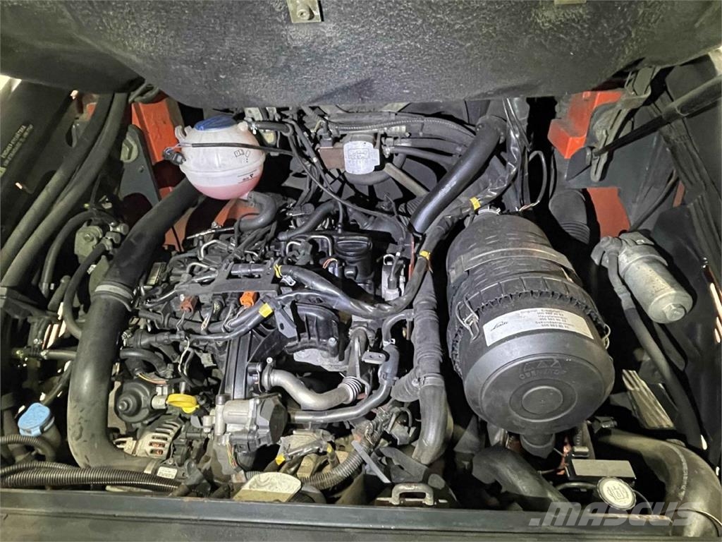 Linde H50D-02-394 Wózki Diesla