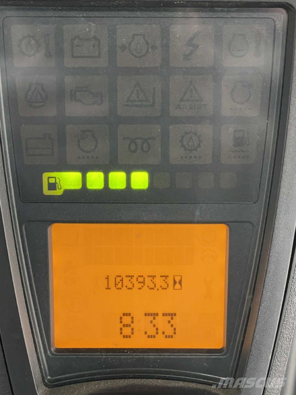 Linde H50D-02-394 Wózki Diesla