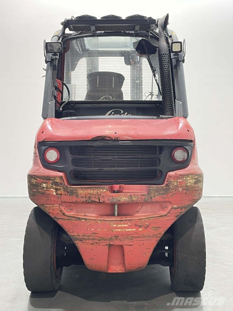 Linde H50D-02-394 디젤 지게차