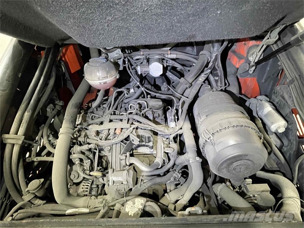 Linde H50D-02-394 디젤 지게차