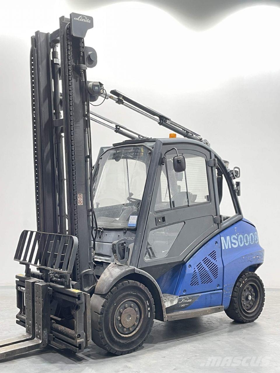 Linde H50D-02/600-394 Wózki Diesla