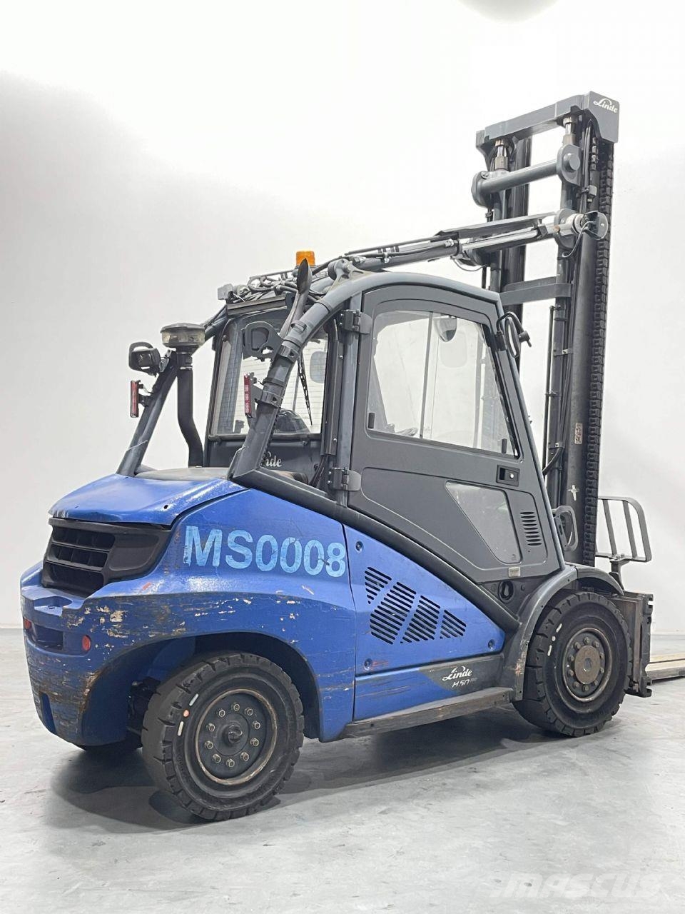 Linde H50D-02/600-394 Wózki Diesla