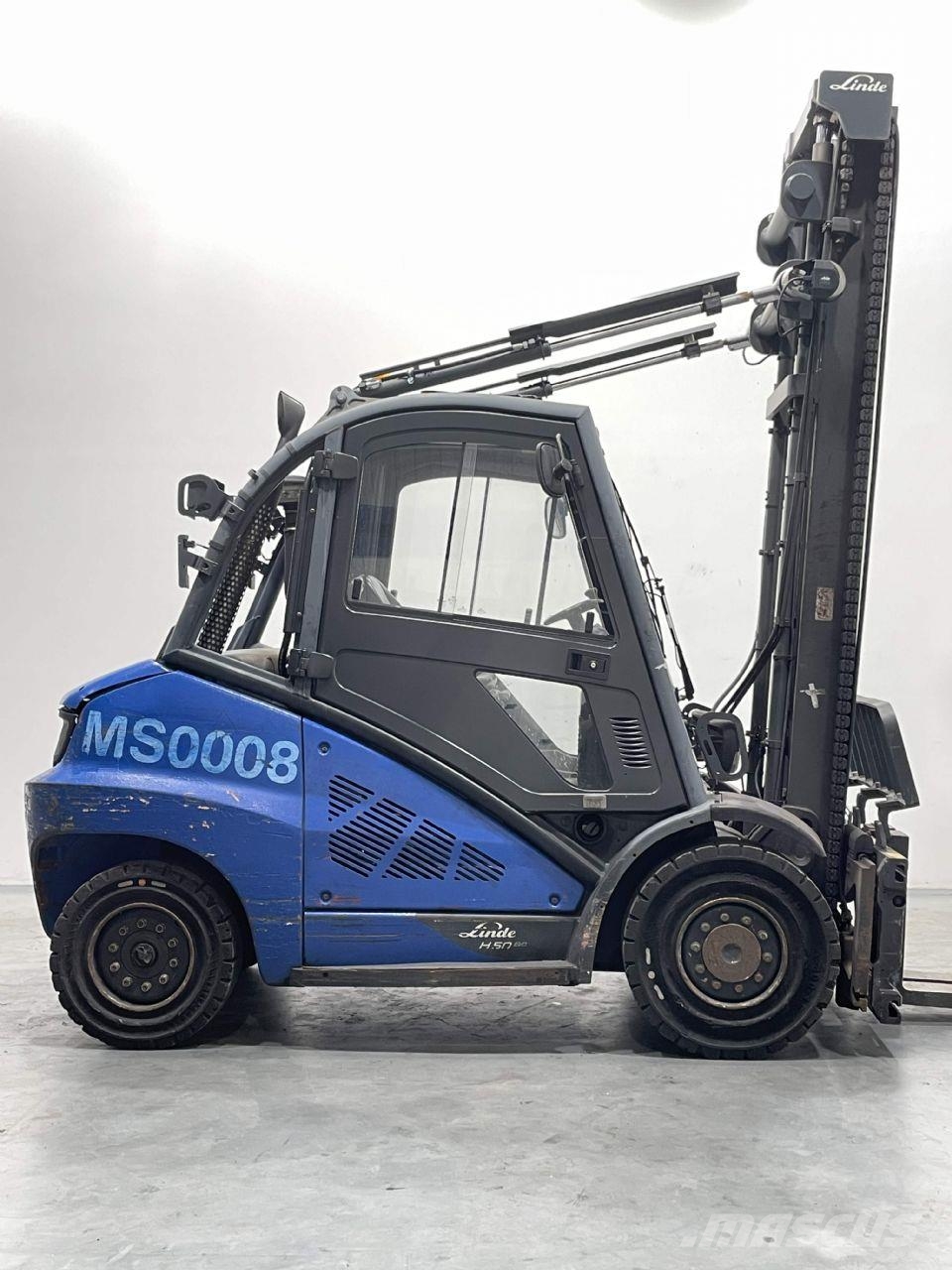Linde H50D-02/600-394 Wózki Diesla