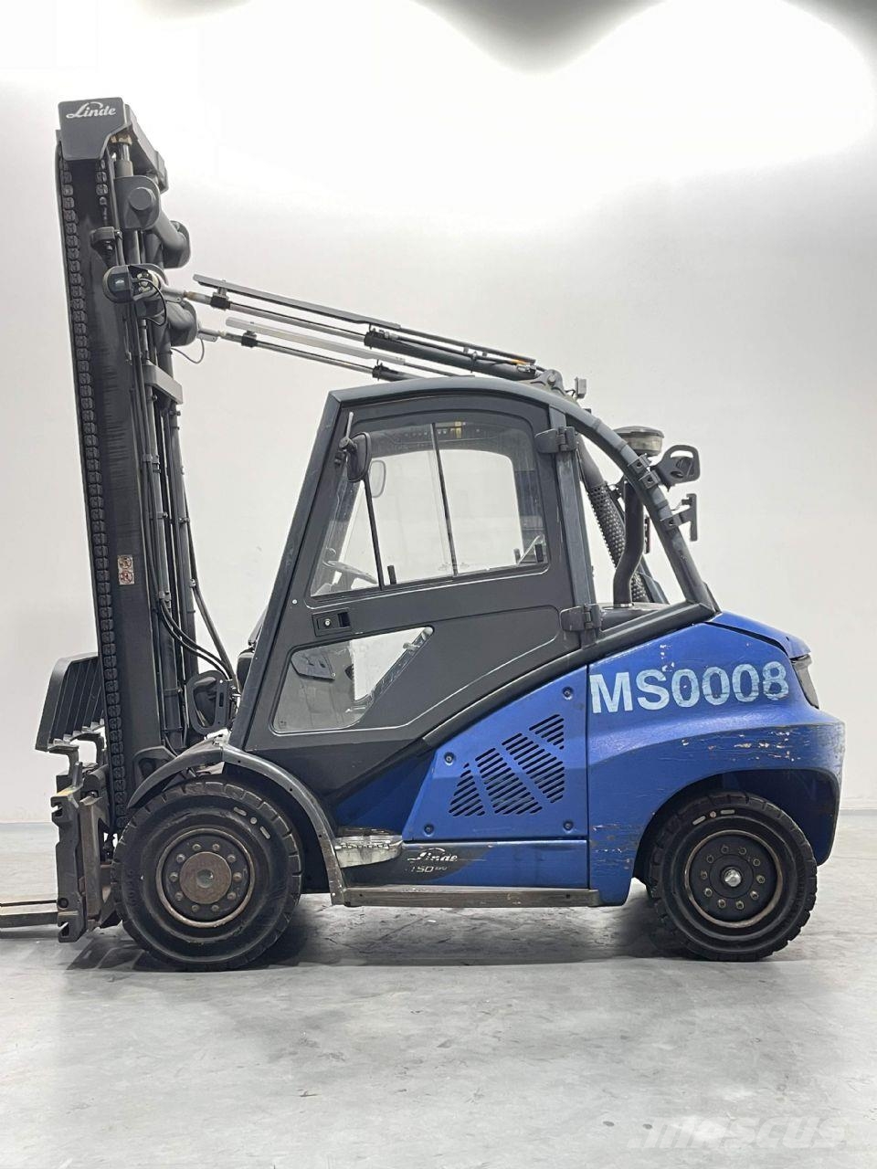 Linde H50D-02/600-394 Wózki Diesla