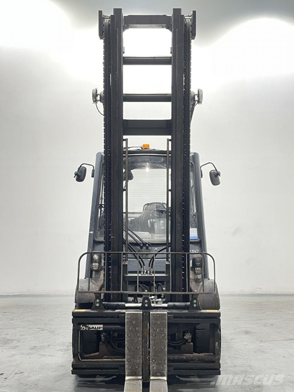 Linde H50D-02/600-394 Wózki Diesla