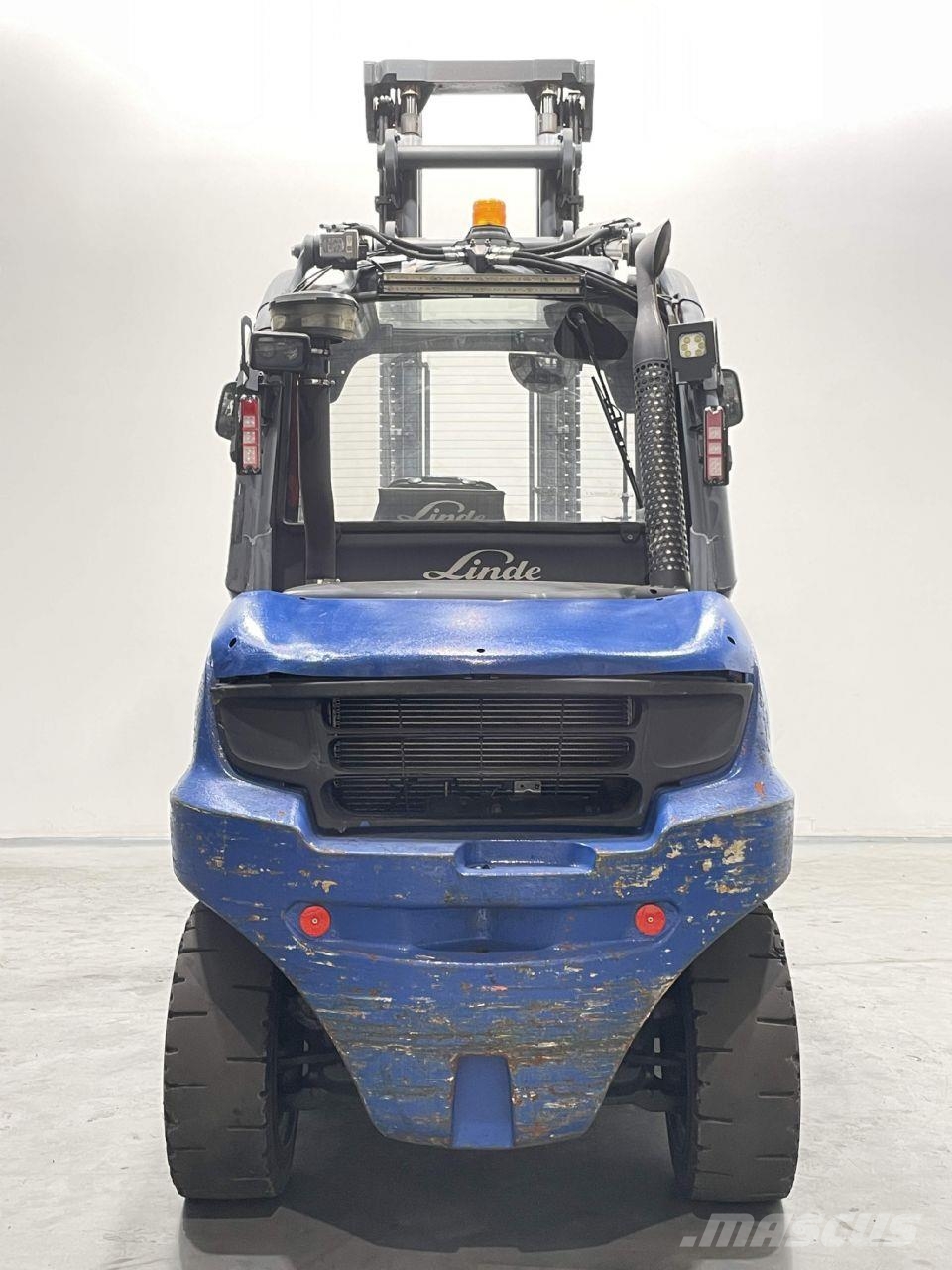 Linde H50D-02/600-394 Wózki Diesla