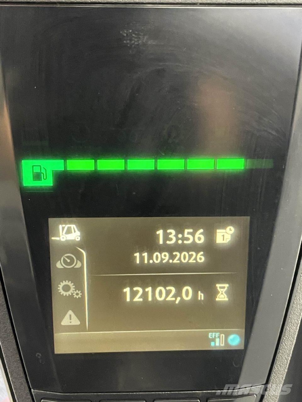 Linde H50D-02/600-394 Wózki Diesla