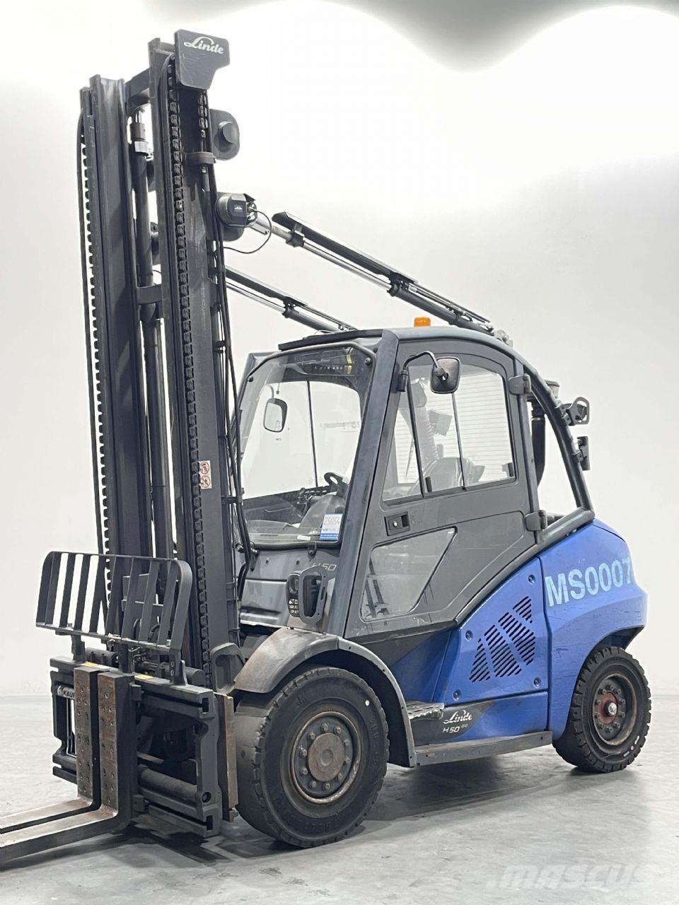 Linde H50D-02/600-394 Wózki Diesla