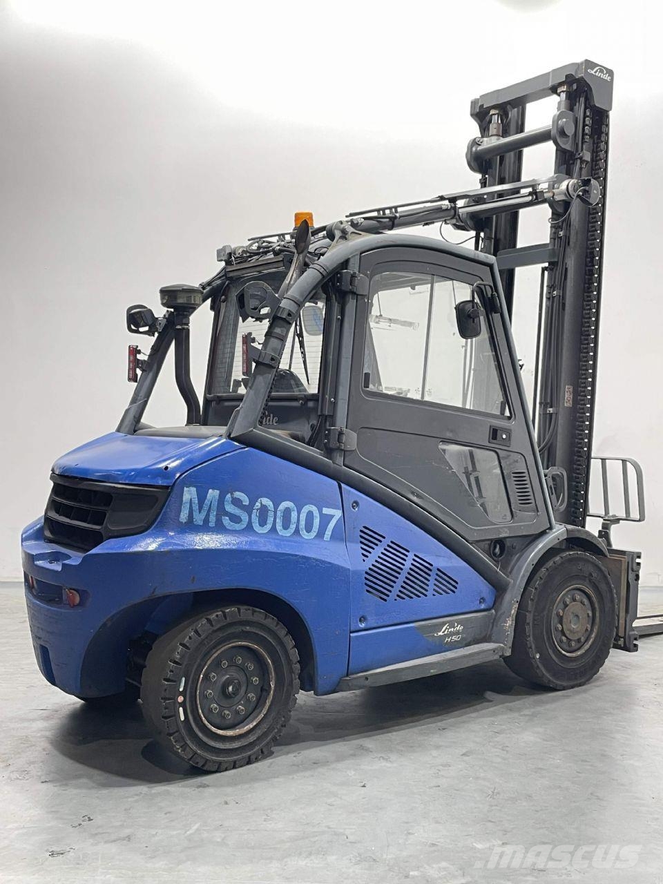 Linde H50D-02/600-394 Wózki Diesla