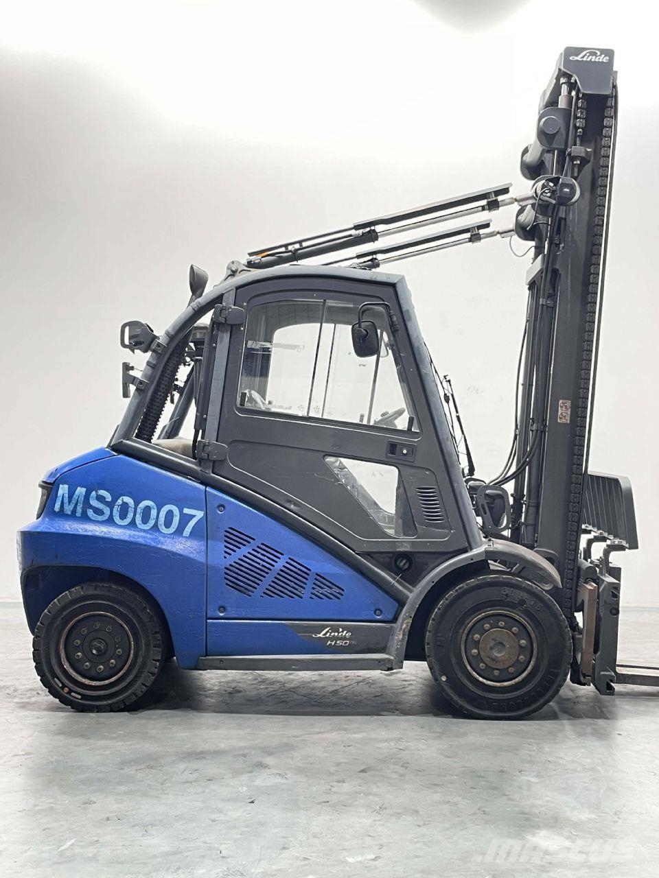 Linde H50D-02/600-394 Wózki Diesla