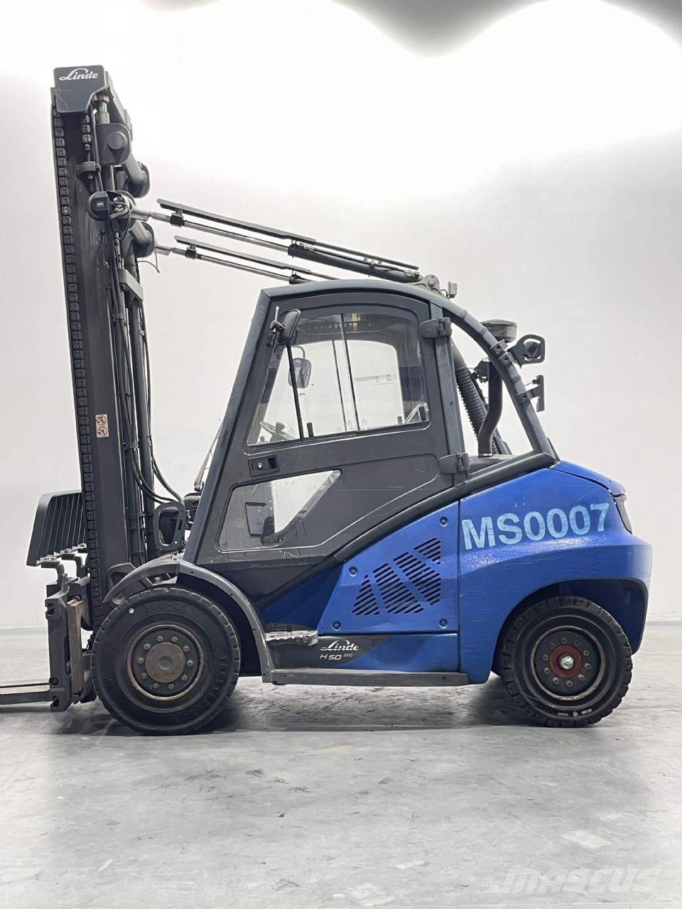 Linde H50D-02/600-394 Wózki Diesla
