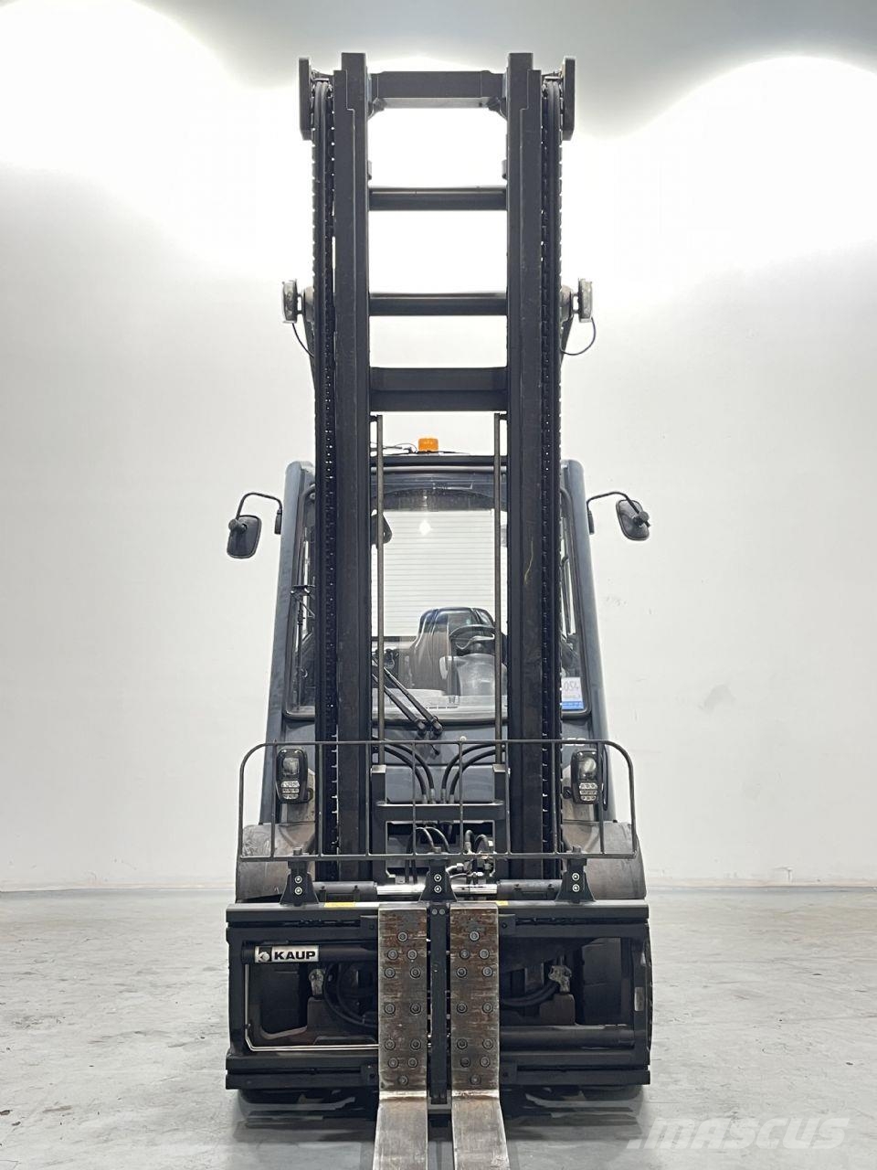 Linde H50D-02/600-394 Wózki Diesla