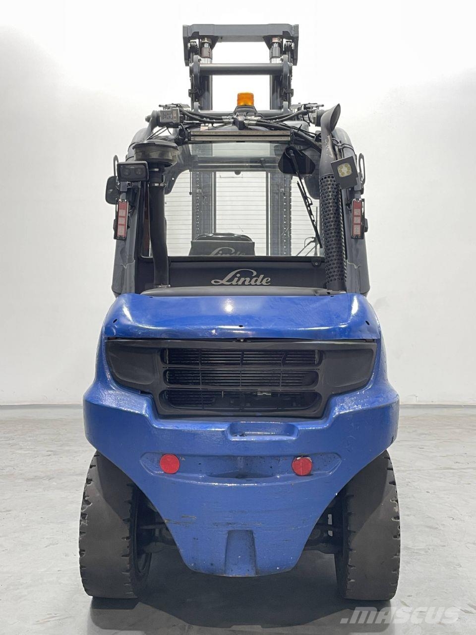 Linde H50D-02/600-394 Wózki Diesla