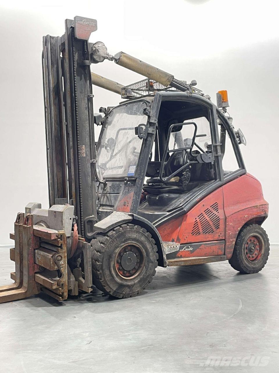 Linde H50D-02/600-394 Dizelski viljuškari