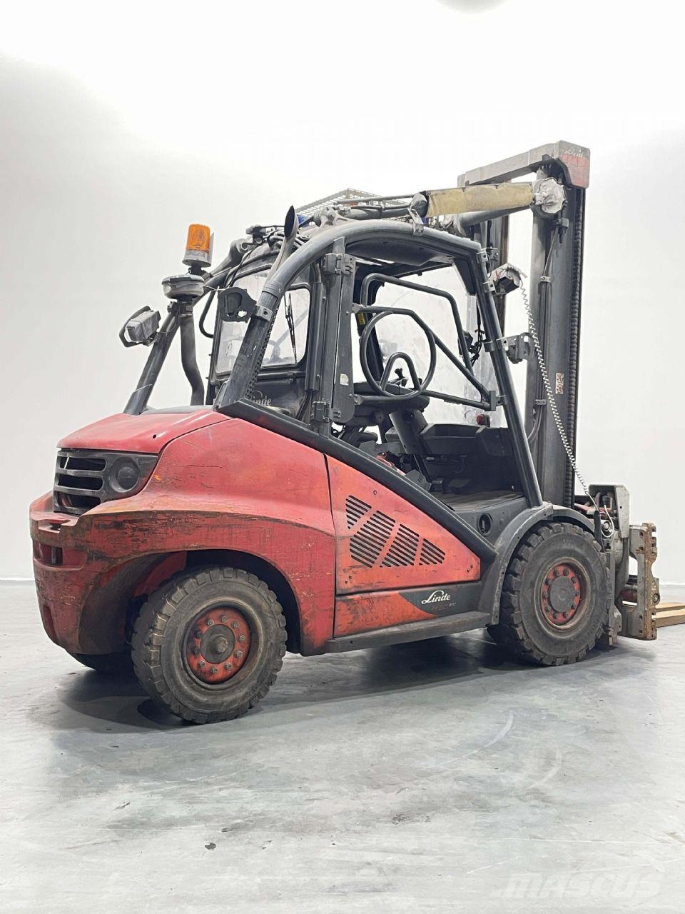 Linde H50D-02/600-394 Dizelski viljuškari