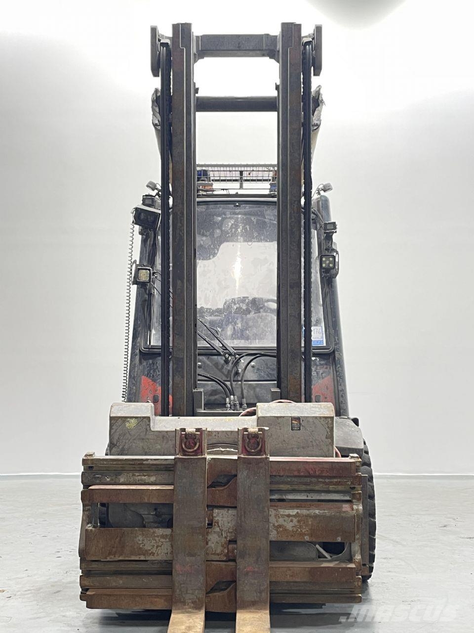 Linde H50D-02/600-394 Dizelski viljuškari