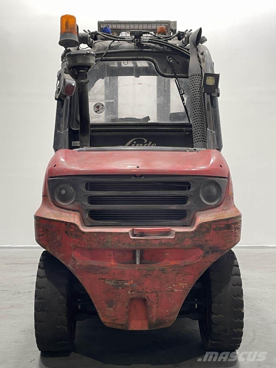 Linde H50D-02/600-394 Dizelski viljuškari