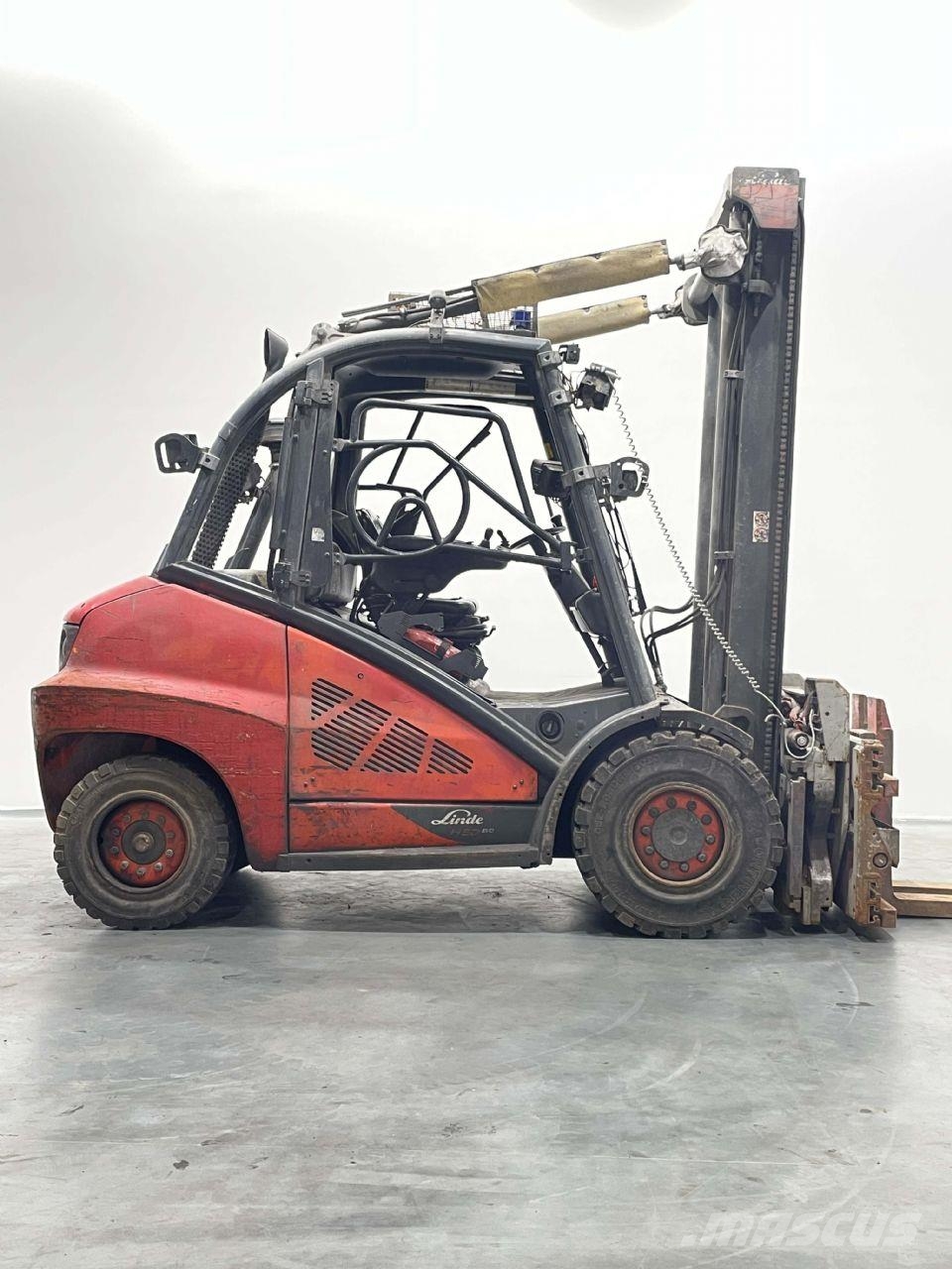 Linde H50D-02/600-394 Dizelski viljuškari