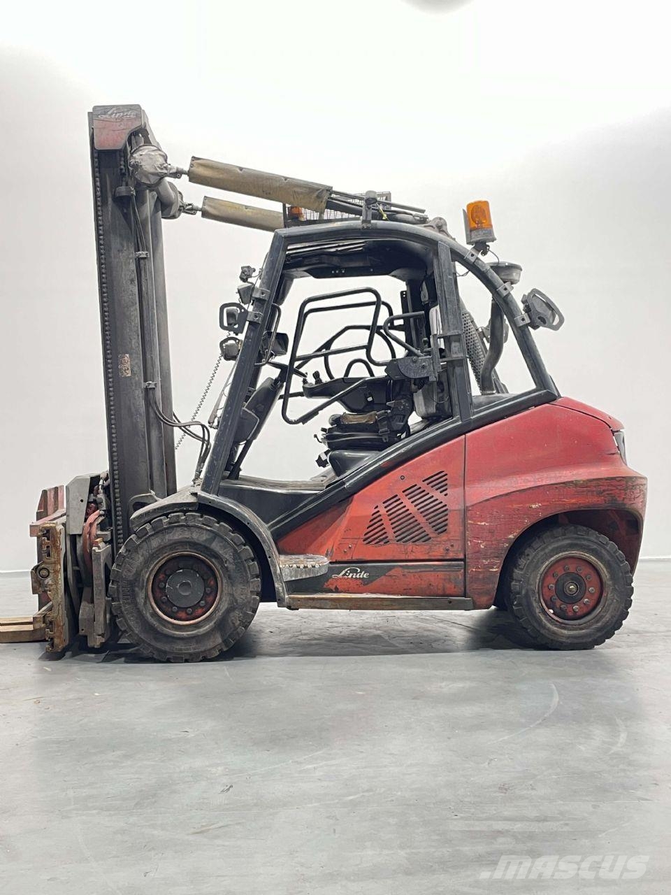 Linde H50D-02/600-394 Dizelski viljuškari