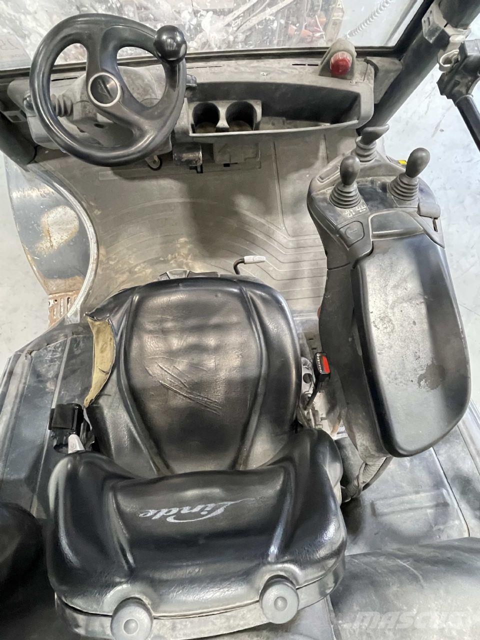 Linde H50D-02/600-394 Dizelski viljuškari